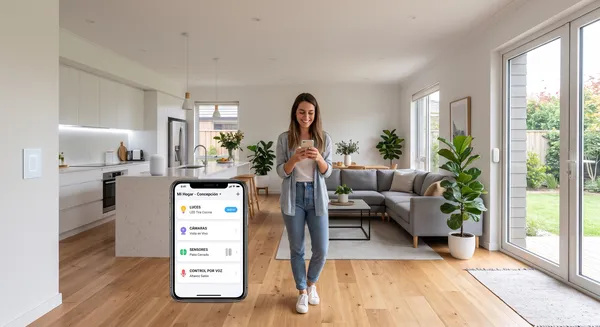 App Smart Life Control Hogar